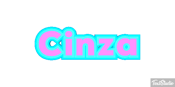 Cinza Efecto de texto