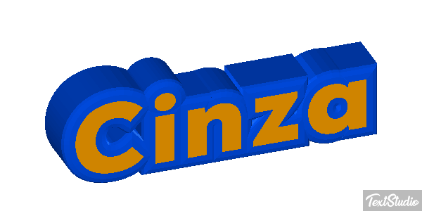 Cinza Efecto de texto