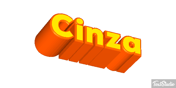 Cinza Efecto de texto