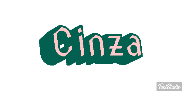 Cinza Efecto de texto