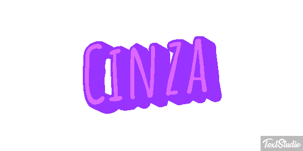 Cinza Efecto de texto