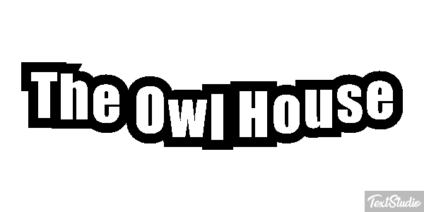 The Owl House Efeito do texto