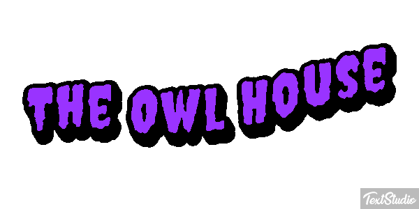 The Owl House Efeito do texto
