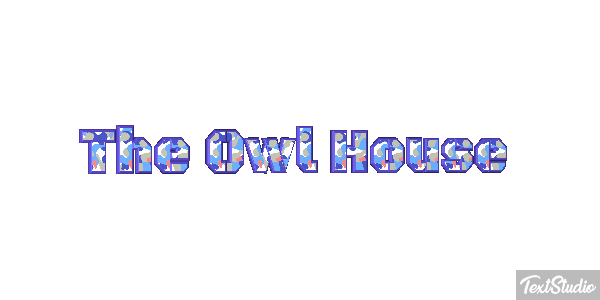The Owl House Efeito do texto