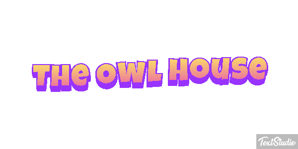 The Owl House Efeito do texto