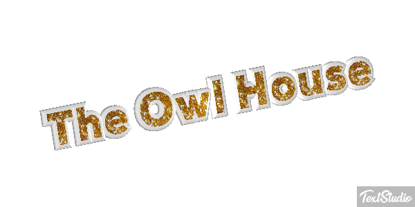 The Owl House Efeito do texto