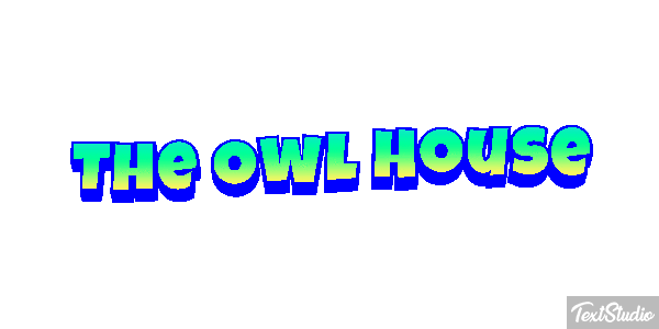 The Owl House Efeito do texto