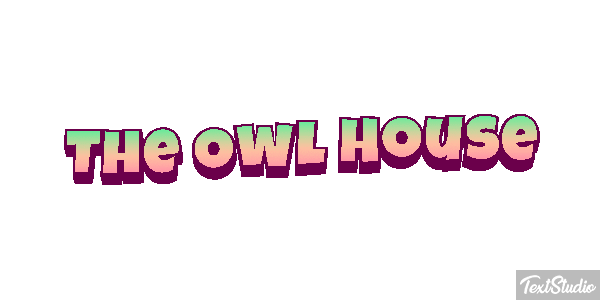 The Owl House Efeito do texto