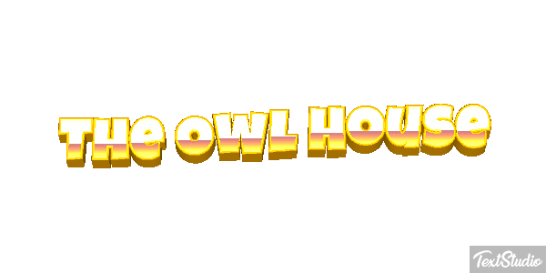 The Owl House Efeito do texto