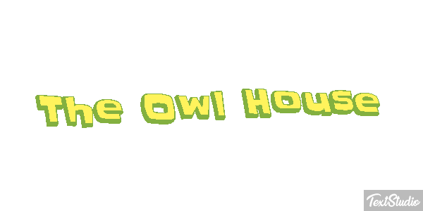 The Owl House Efeito do texto