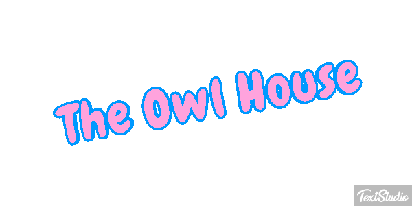 The Owl House Efeito do texto