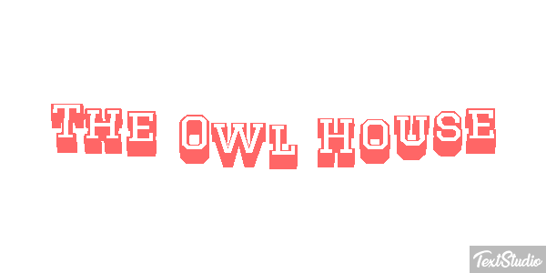 The Owl House Efeito do texto