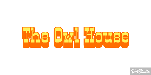 The Owl House Efeito do texto