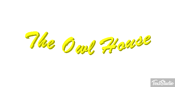 The Owl House Efeito do texto