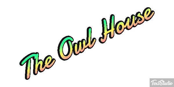 The Owl House Efeito do texto