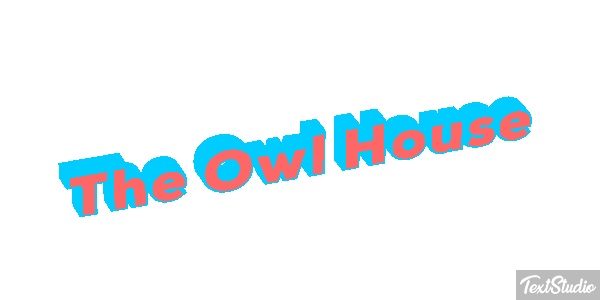 The Owl House Efeito do texto
