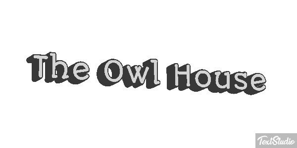 The Owl House Efeito do texto