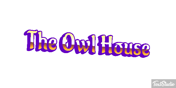 The Owl House Efeito do texto