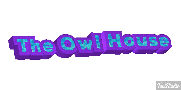 The Owl House Efeito do texto