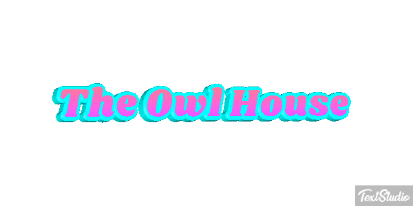 The Owl House Efeito do texto