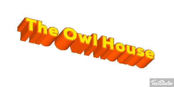 The Owl House Efeito do texto