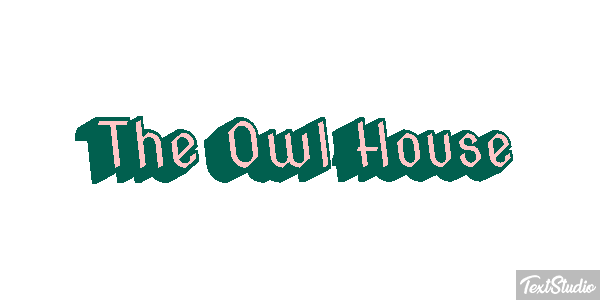 The Owl House Efeito do texto