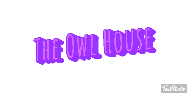 The Owl House Efeito do texto