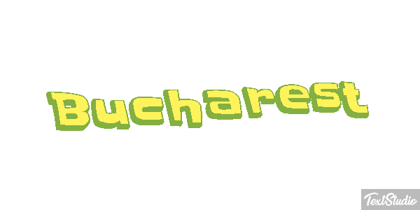Bucharest Efecto de texto