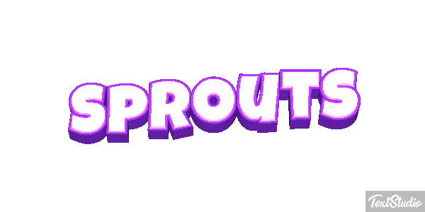 Sprouts Efeito do texto