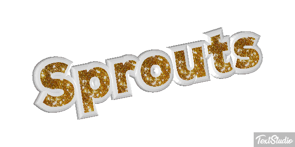 Sprouts Efeito do texto