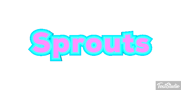Sprouts Efeito do texto
