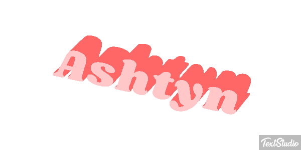 Ashtyn Texteffekt