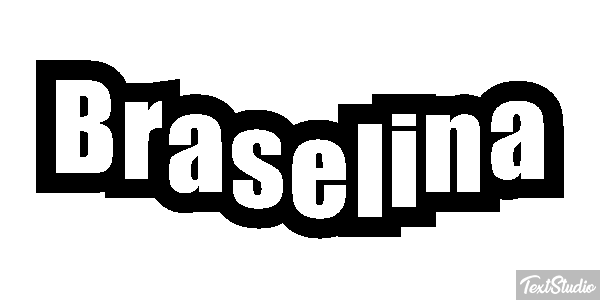 Braselina Efekt tekstowy