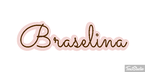 Braselina Efekt tekstowy