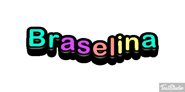 Braselina Efekt tekstowy