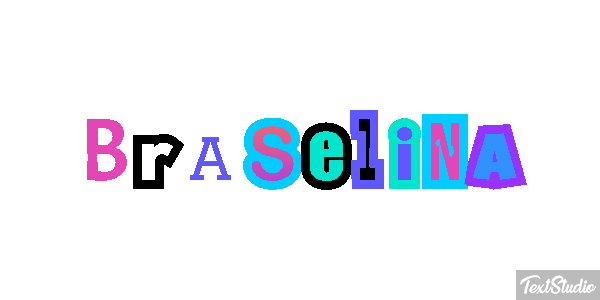 Braselina Efekt tekstowy