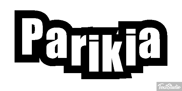 Parikia Efekt tekstowy
