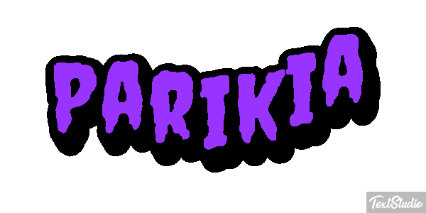 Parikia Efekt tekstowy