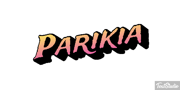 Parikia Efekt tekstowy