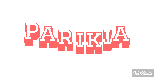 Parikia Efekt tekstowy