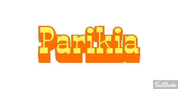 Parikia Efekt tekstowy