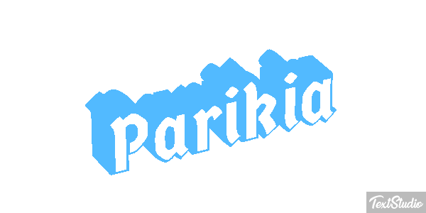 Parikia Efekt tekstowy