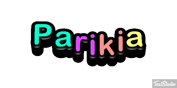 Parikia Efekt tekstowy