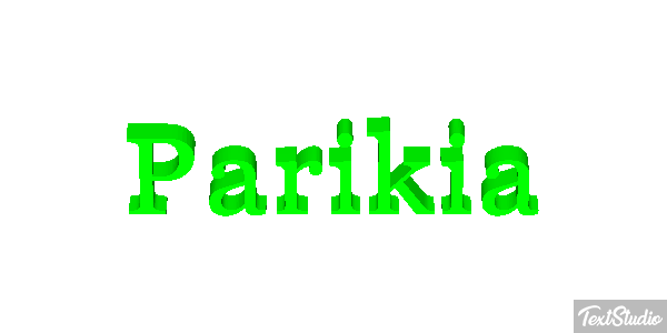 Parikia Efekt tekstowy