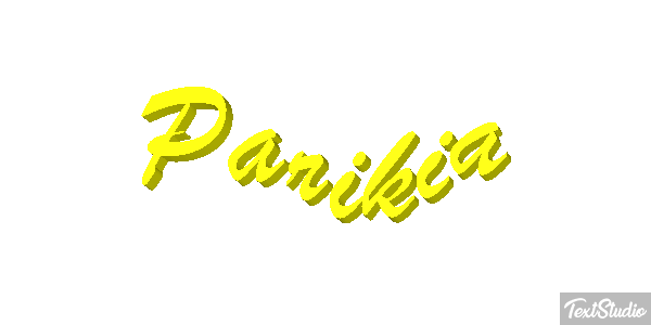 Parikia Efekt tekstowy