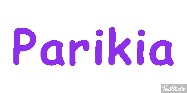 Parikia Efekt tekstowy