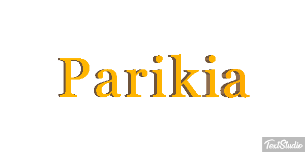 Parikia Efekt tekstowy