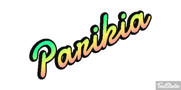 Parikia Efekt tekstowy