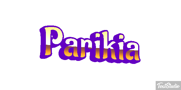 Parikia Efekt tekstowy
