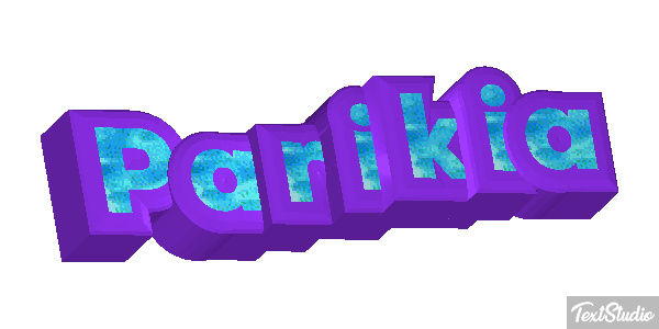 Parikia Efekt tekstowy